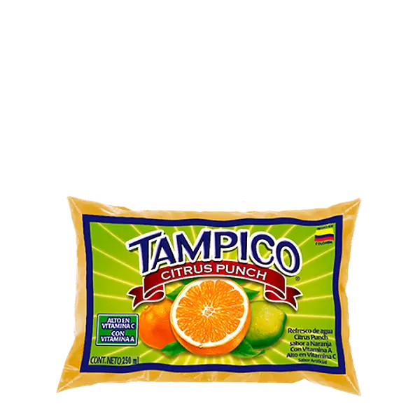 JUGO NARANJA TAMPICO*250ML