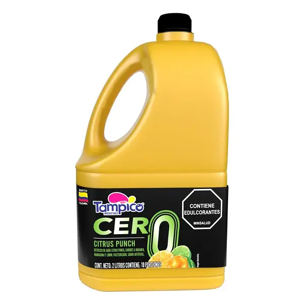 JUGO CERO CITRUS TAMPICO*2L
