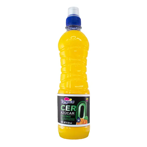 JUGO CERO CITRUS TAMPICO*500ML