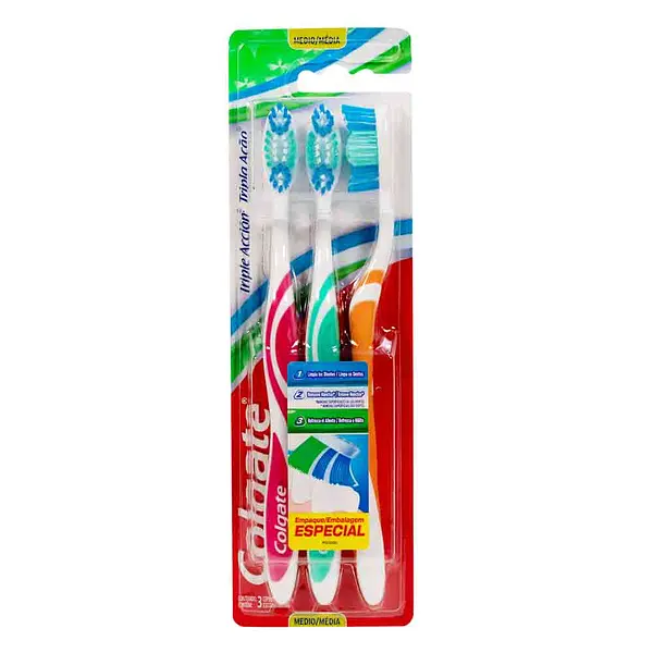 CEPILLO DENTAL COLGATE MEDIO *3U