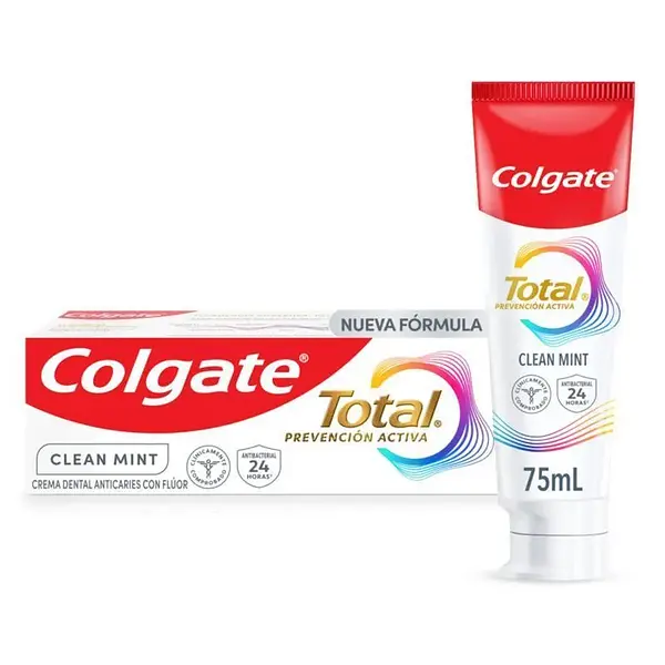 CREMA DENTAL COLGATE TOTAL 12*75ML