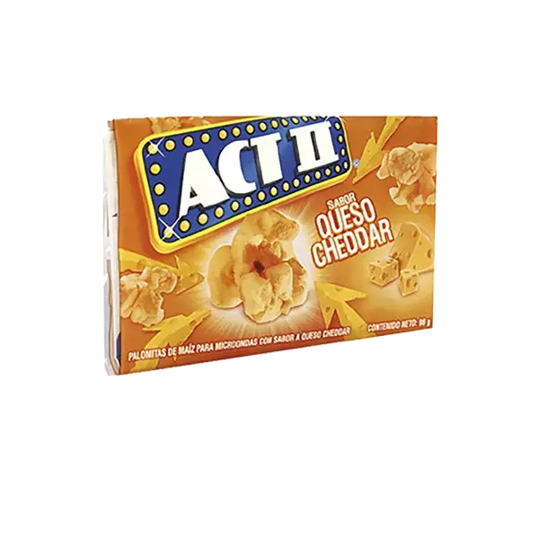 MAIZ MICROONDAS QUESO CHEDAR ACTH *96G