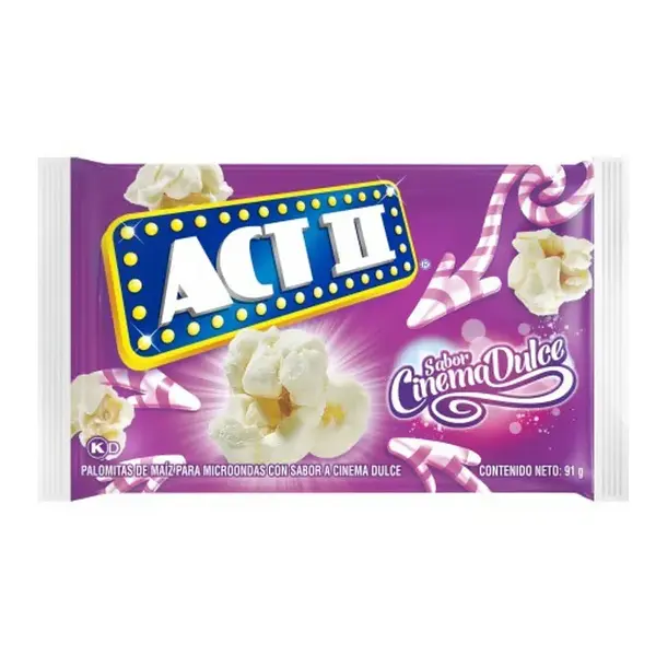 MAIZ MICROONDAS CREMA DULCEL ACTH * 91GR