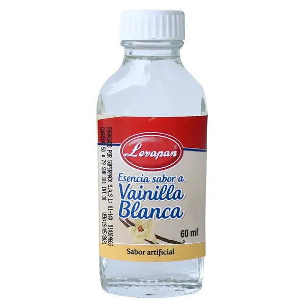 ESENCIA VAINILLA BLANCA LEVAPAN*60ML