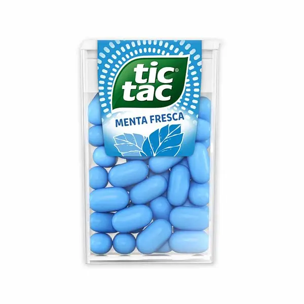 CARAMELO MENTA FRESCA TIC TAC *16GR