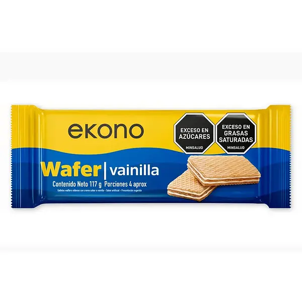 GALLETA VAINILLA WAFER*117GR