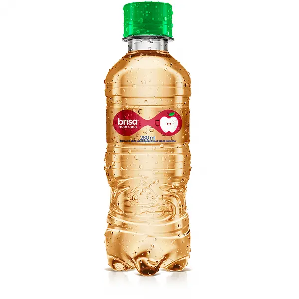 AGUA MANZANA BRISA*280ML
