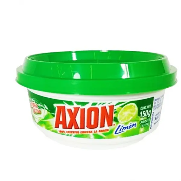 JABON CREMA LOZA LIMON AXION *150GR