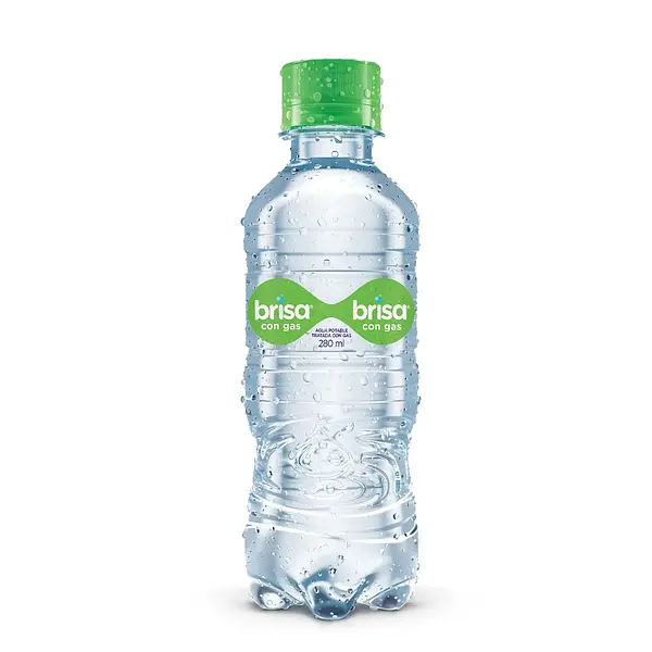 AGUA GAS BRISA *280ML