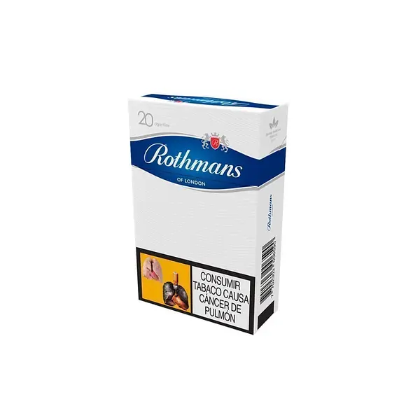 CIGARRILLO ROTHMANS BLANCO *20U