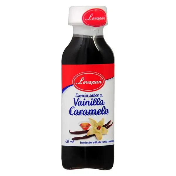 ESENCIA VAINILLA CARAMELO LEVAPAN*60ML