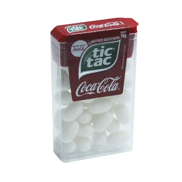CARAMELO TICTAC COCACOLA *16GR