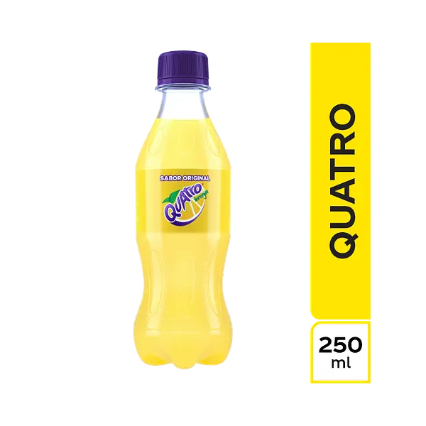 GASEOSA QUATRO*250ML