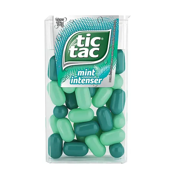 CARAMELO MINT INTENSER TIC TAC *16GR