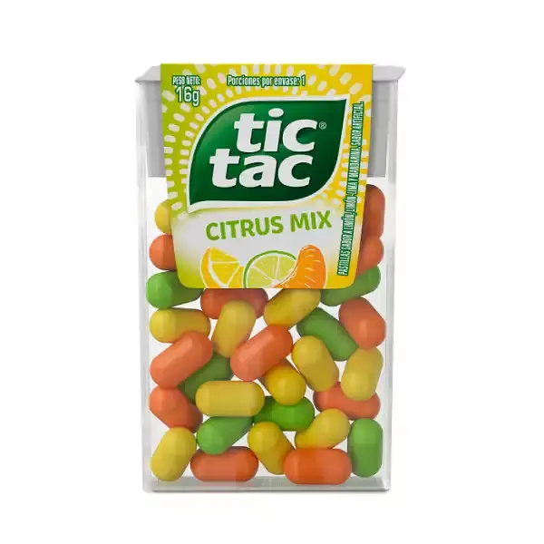 CARAMELO MIX TIC TAC *16GR