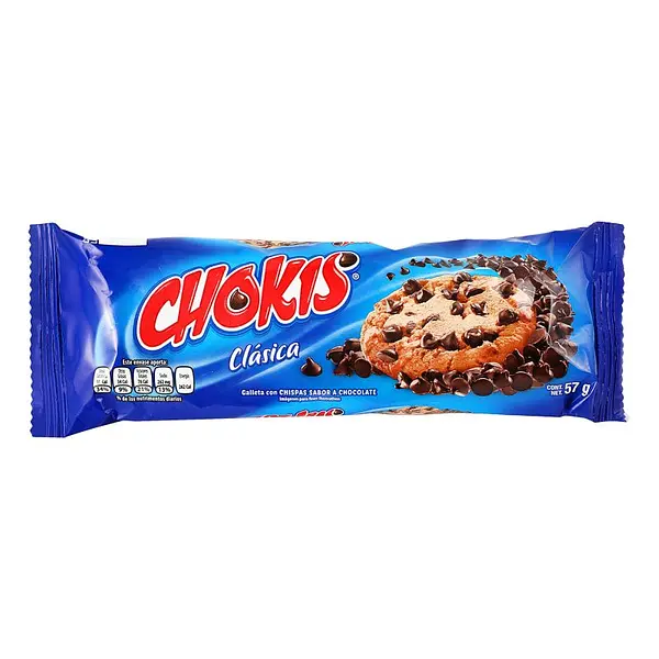 GALLETA CLASICA CHOKIS*57G
