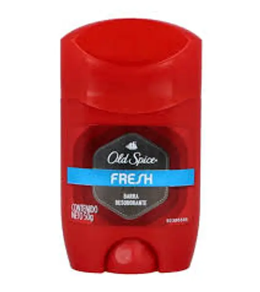DESODORANTE BARRA OLD SPICE FRESH *50GR