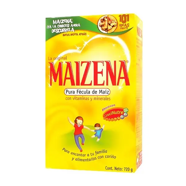 COLADA FECULA MAIZ MAIZENA*720GR