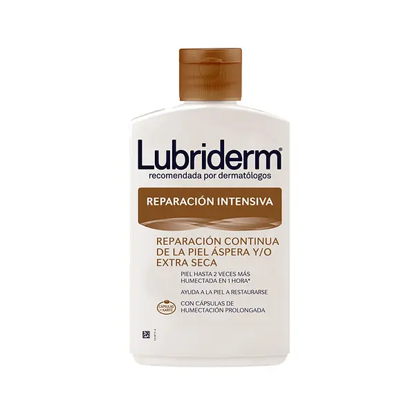 CREMA CORPORAL REPARACION LUBRIDERM*400ML