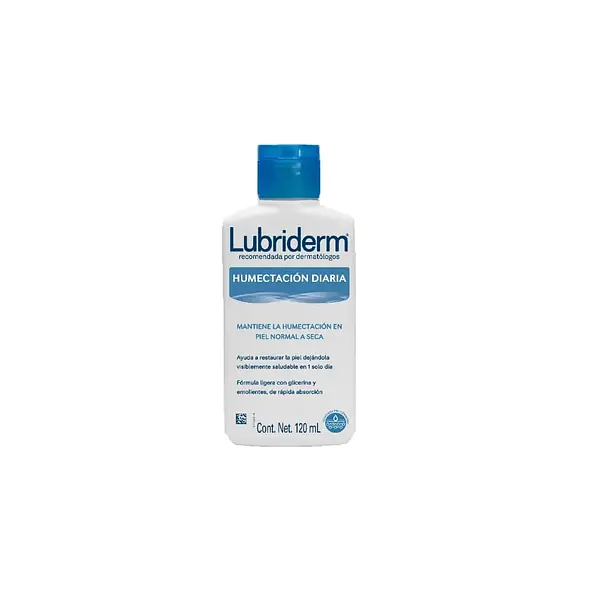 CREMA CORPORAL LUBRIDERM * 120ML