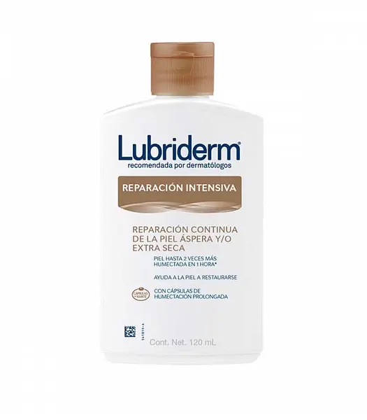 CREMA CORPORAL REPARACION LUBRIDERM*120ML