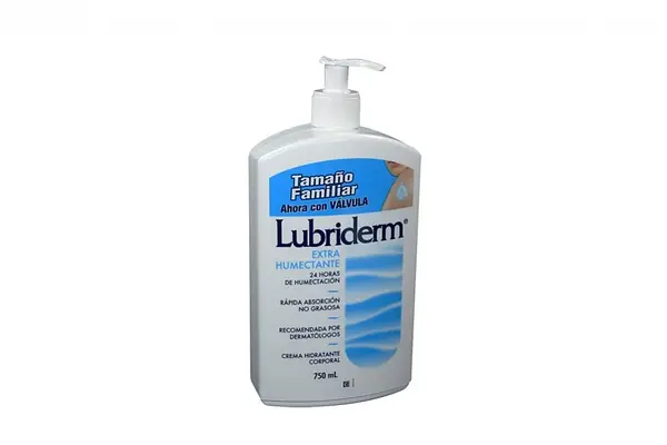 CREMA CORPORAL NORMAL LUBRIDERM *750 ML