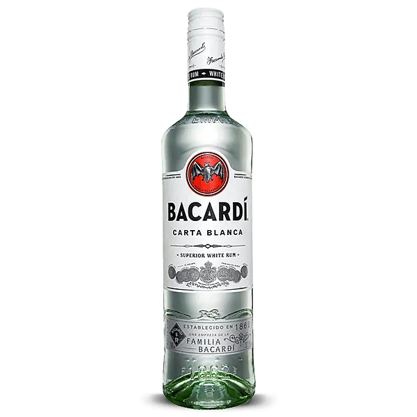 RON CARTA BLANCA BACARDI*750ML