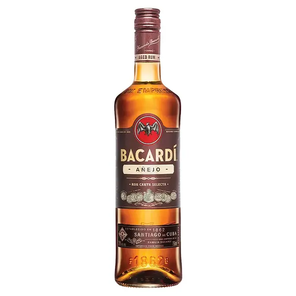RON AÑEJO BACARDI*750ML
