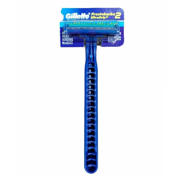PRESTOBARBA 2 HOJAS HOMBRE GILLETTE*1U