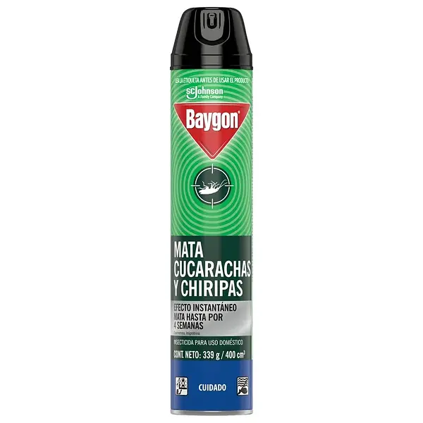 INSECTICIDA AEROSOL CHIRIPAS BAYGON*400M