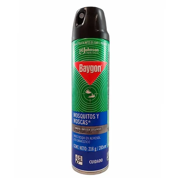 INSECTICIDA AEROSOL MOSCAS BAYGON*216G