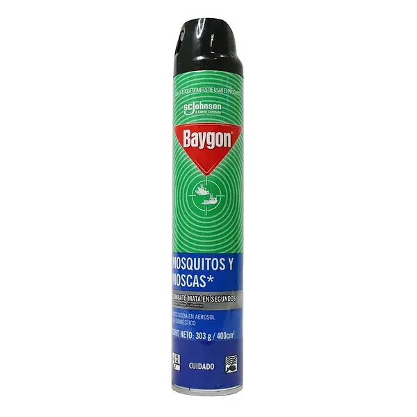 INSECTICIDA AEROSOL MOSCAS BAIGON*400C