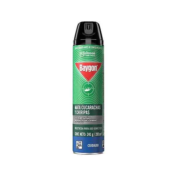 INSECTICIDA AEROSOL CHIRIPAS BAYGON*285M