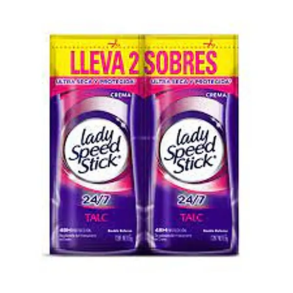 DESODORANTE SOBRE CREMA WOMEN LADY*2U