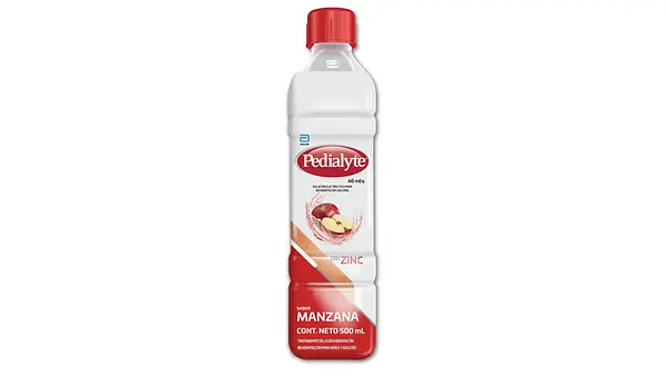 PEDIALYTE MANZANA *500ML