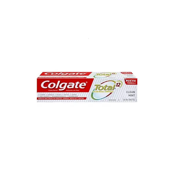 CREMA DENTAL COLGATE TOTAL 12 * 150ML