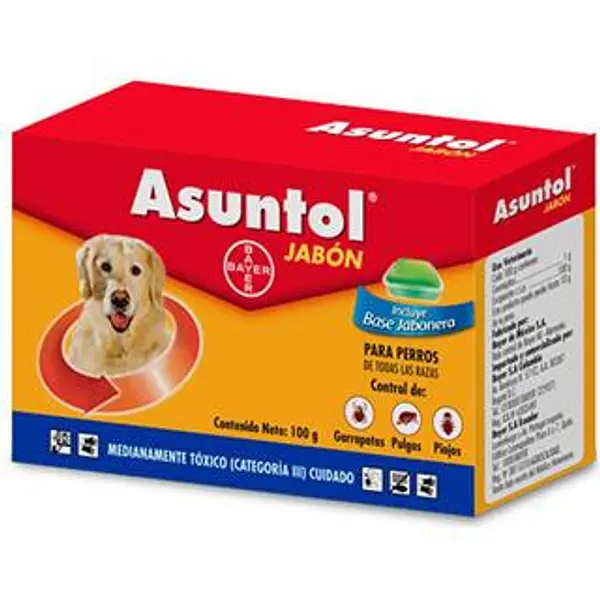 JABON MASCOTA ASUNTOL *100GR