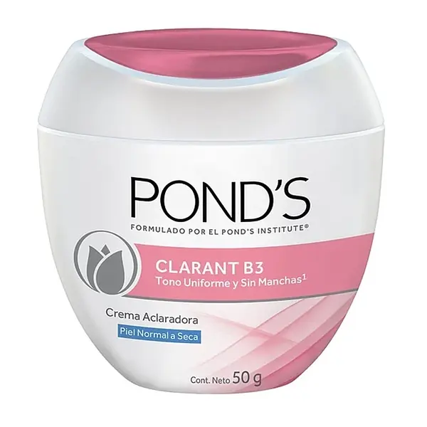 CREMA FACIAL CLARANT B3 PONDS*50G
