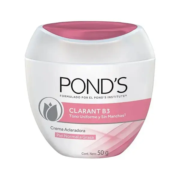 CREMA FACIAL ACLARANTE B3 PONDS*50GR