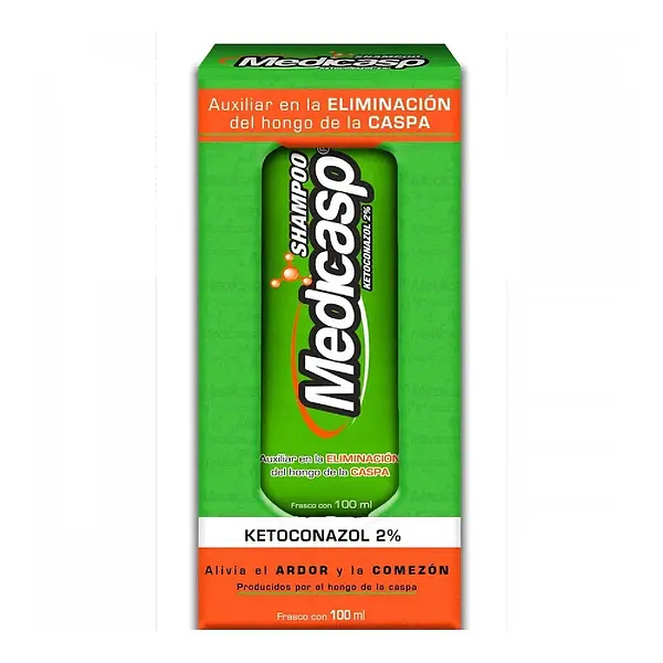 SHAMPO MEDICASP *100ML