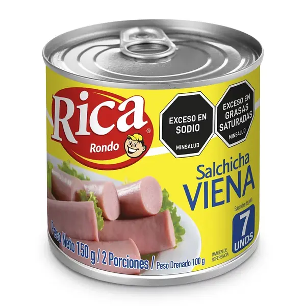 SALCHICHA RICA*150GR