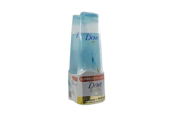 SHAMPO OXIGENO DOVE*2U*400ML