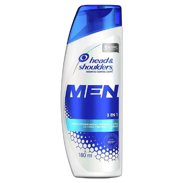 SHAMPO 3en1 MEN HEAD&SHOULDERS *180