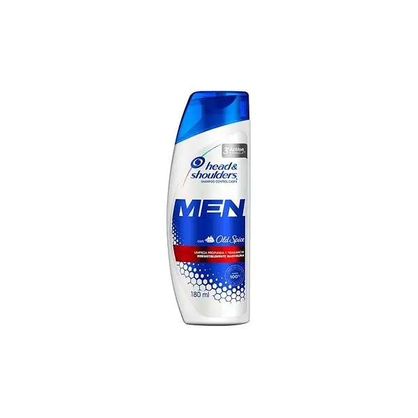 SHAMPO HEAD&SHOULDERS MEN *180ML