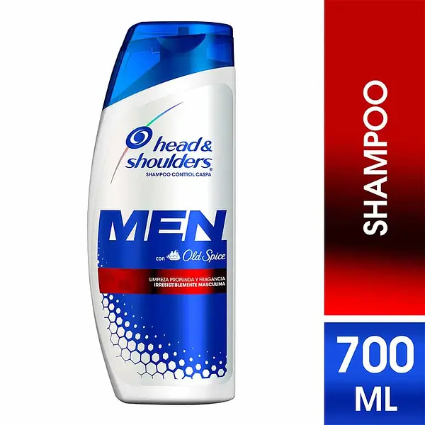 SHAMPO MEN HEAD&SHOULDERS*700ML