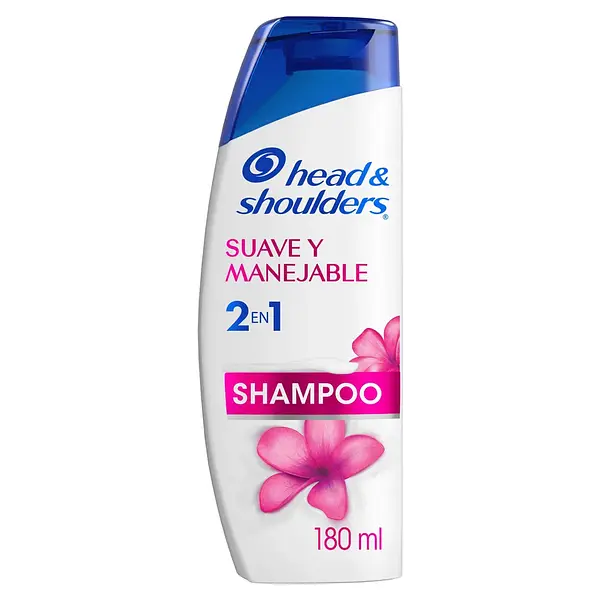 SHAMPO 2en1 HEAD&SHOULDERS*180ML