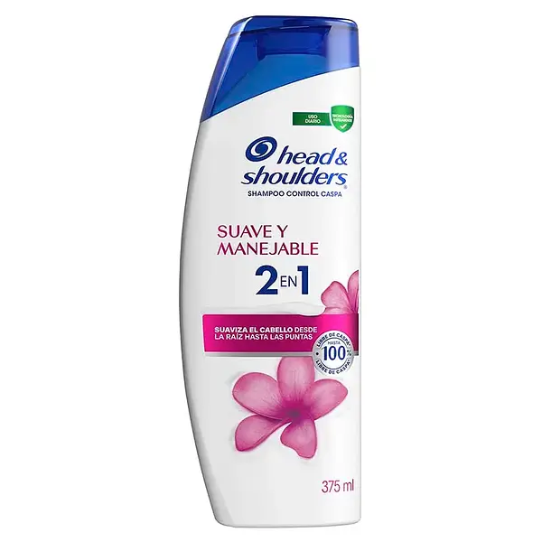 SHAMPO 2en1 HEAD&SHOULDERS*375ML
