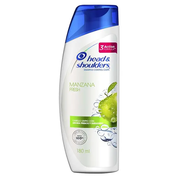 SHAMPO MANZANA FREHS HEAD&SHOULDERS*180M