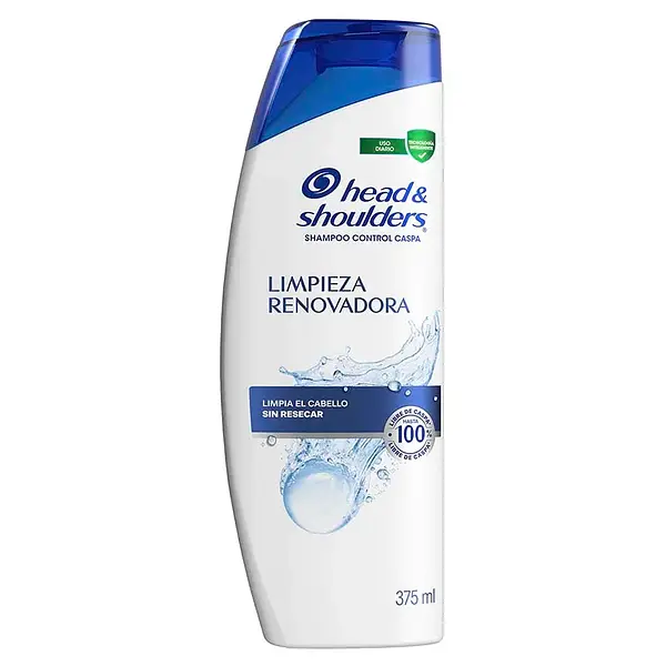 SHAMPO HEAD&SHOULDERS *375ML