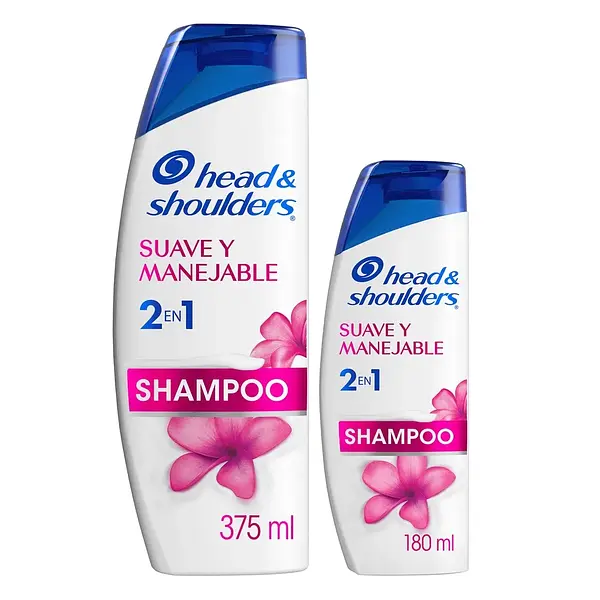 SHAMPO HEAD&SHOULDERS*375+180ML